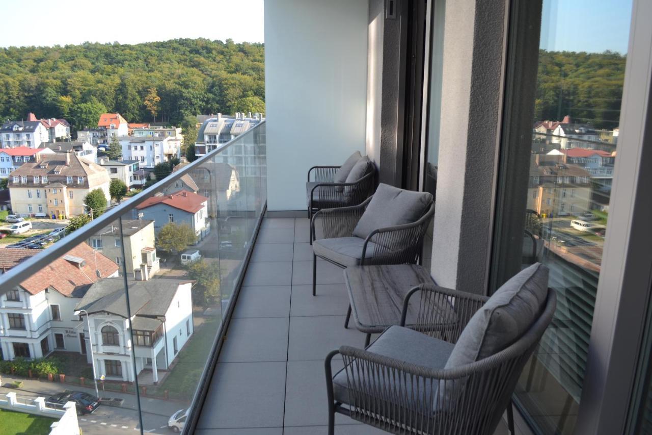 Apartamenty DK9 Promenada Gwiazd 14 Miedzyzdroje Bagian luar foto